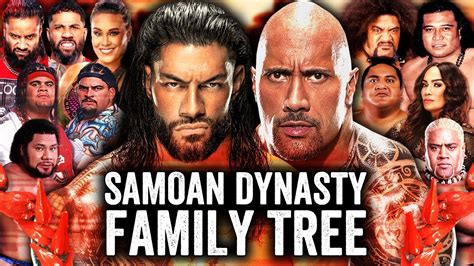 sika wrestler|wwe bloodline family tree.